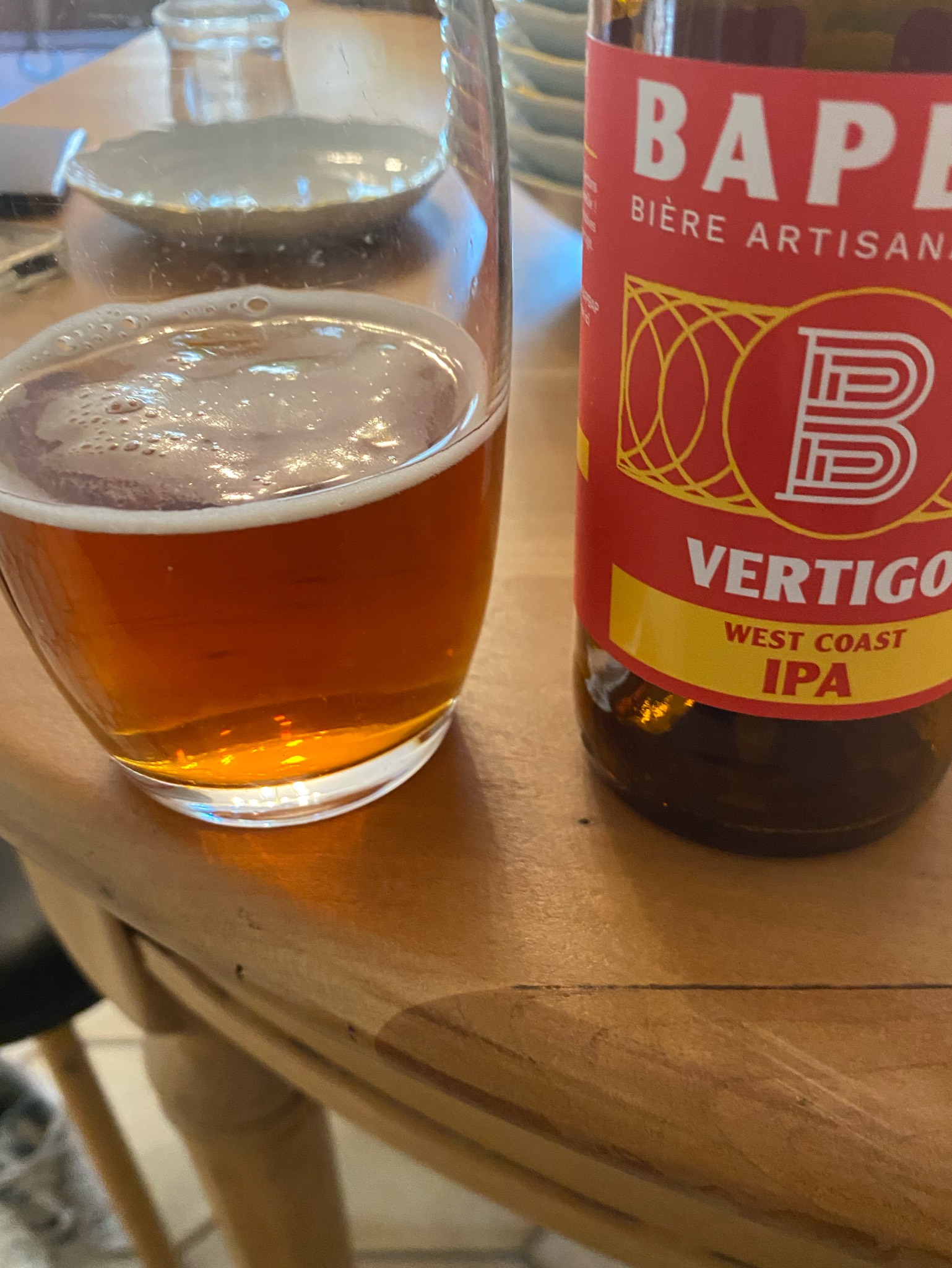 Vertigo, Brasserie BAPBAP