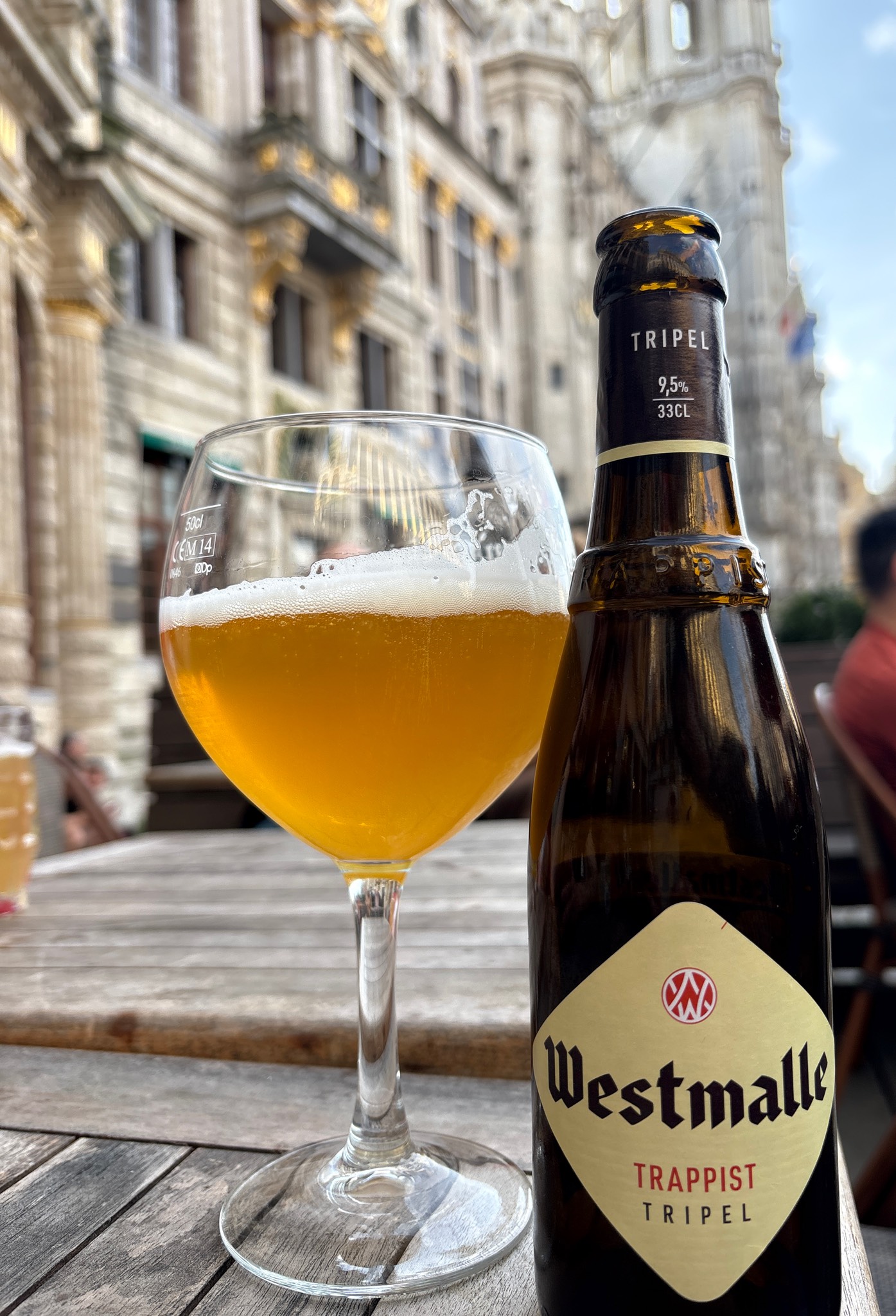 Westmalle Trappist Tripel, Belgium