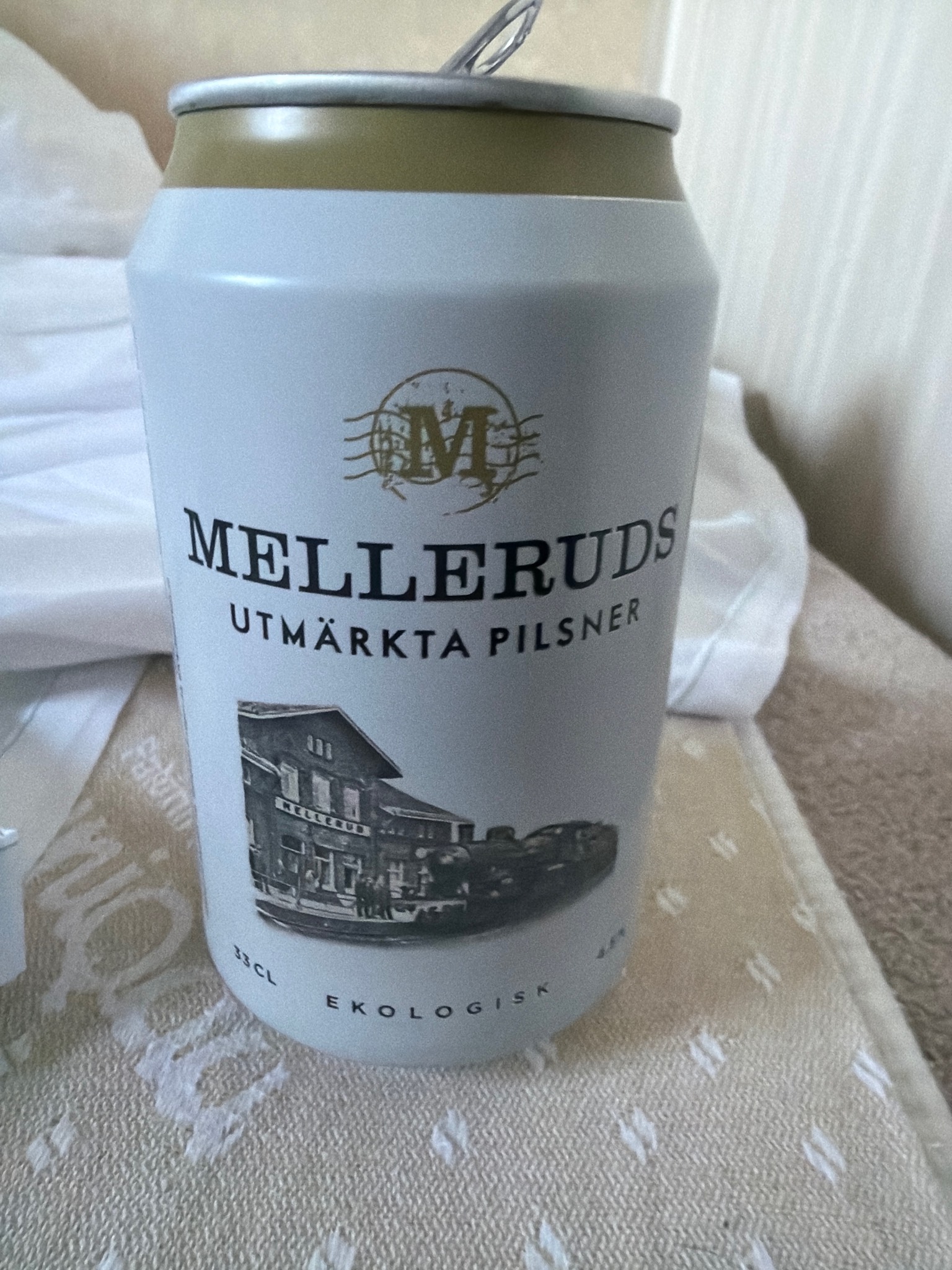 Melleruds Utmärkta Pilsner 4.5%, Spendrups Bryggeri
