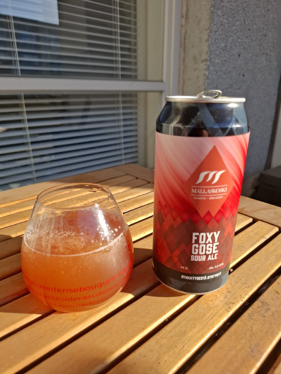 Foxy Gose, Mallaskosken Panimo
