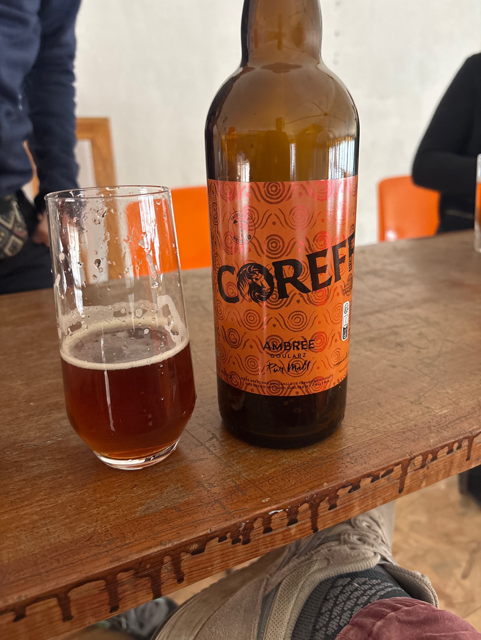 Coreff Rousse, Brasserie Coreff