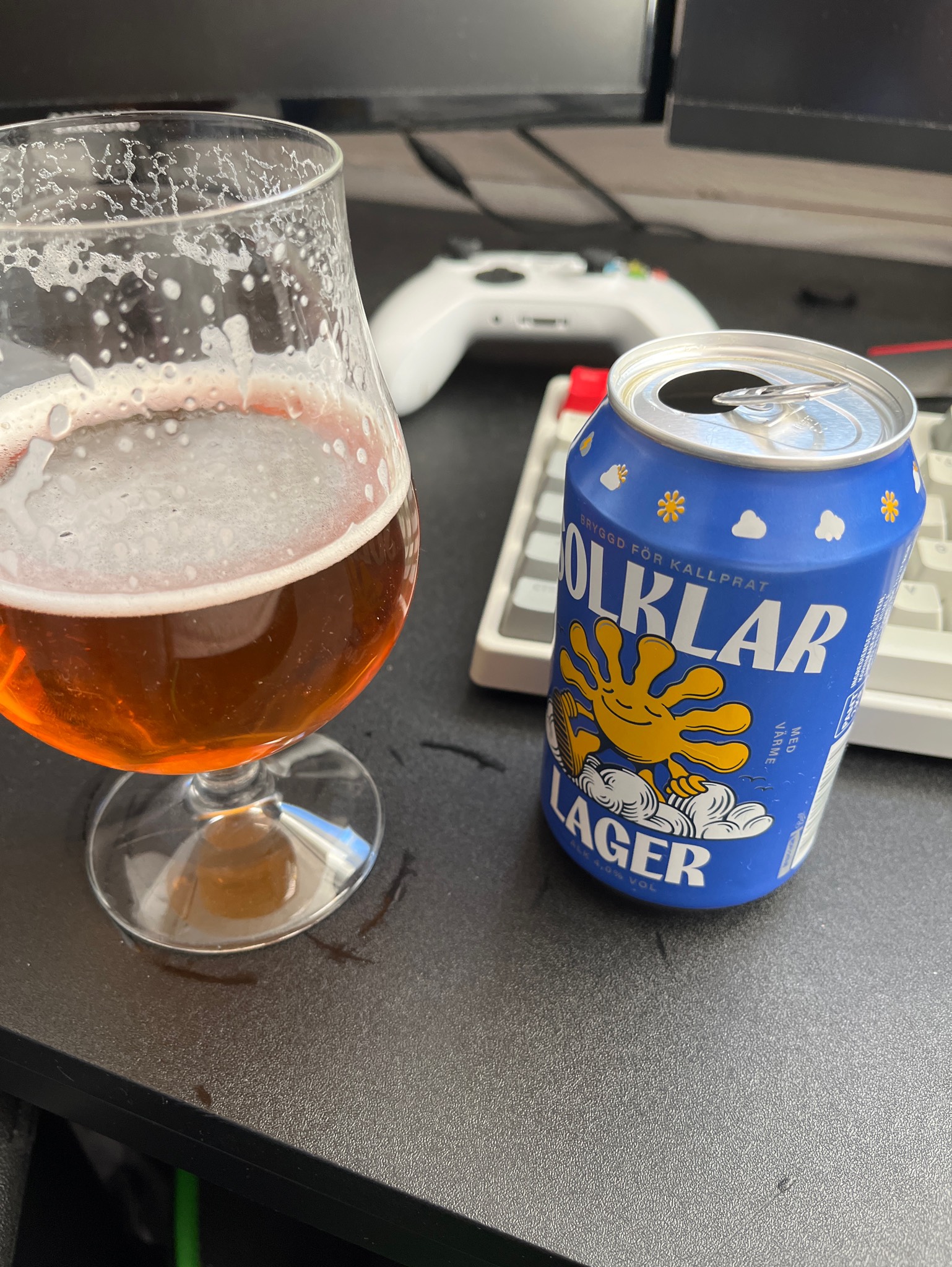 Solklar Lager, Spendrups Bryggeri