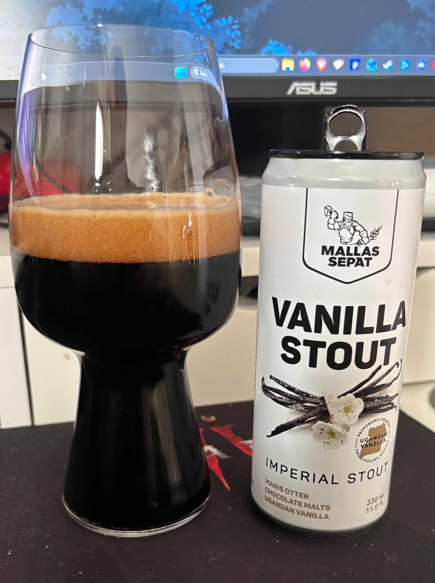 Vanilla Stout, Finland