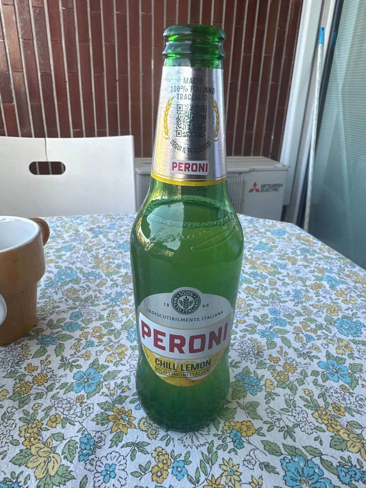 Peroni Chill Lemon, Italy