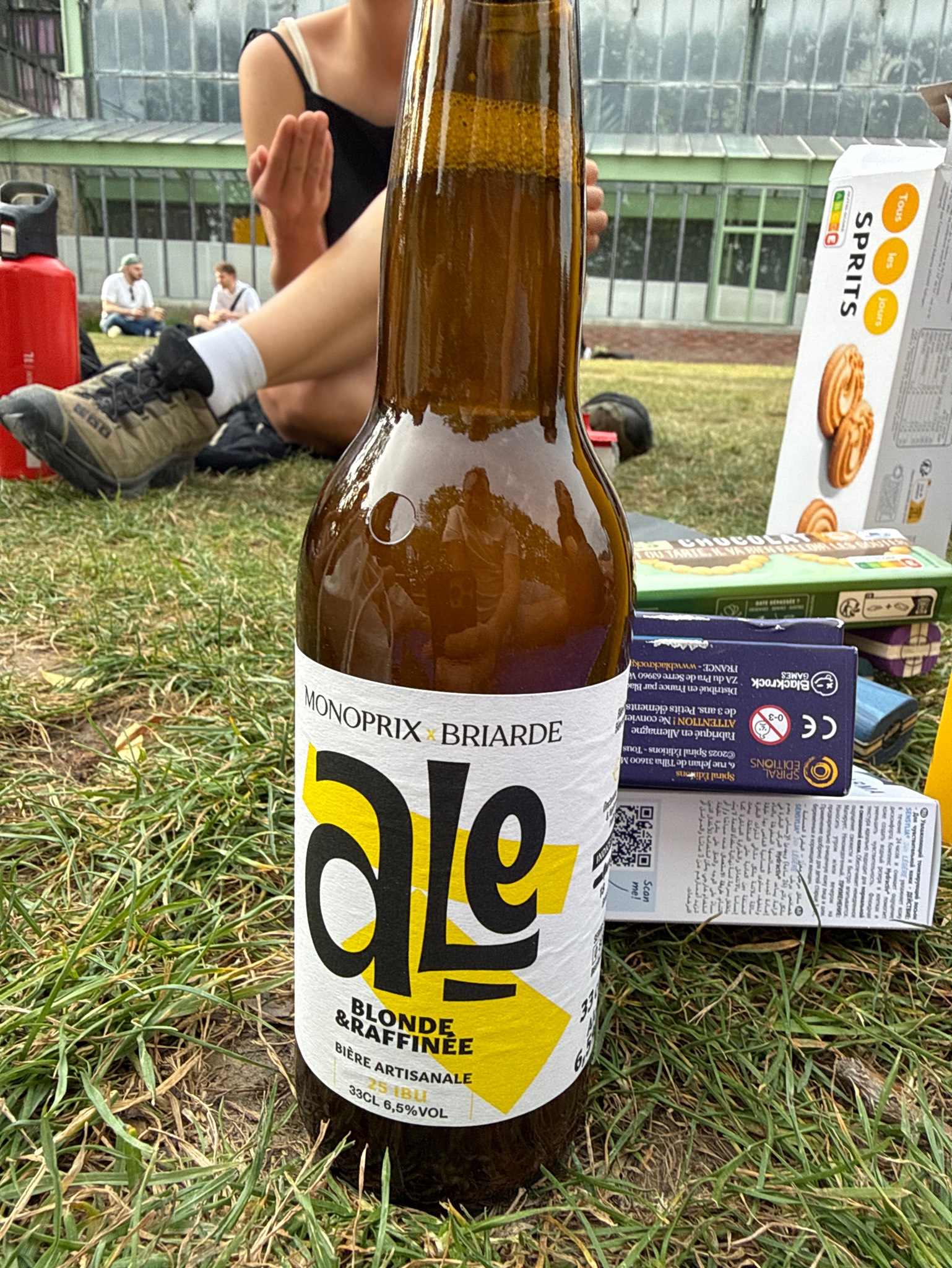 Monoprix X Briarde Ale, Brasserie Rabourdin