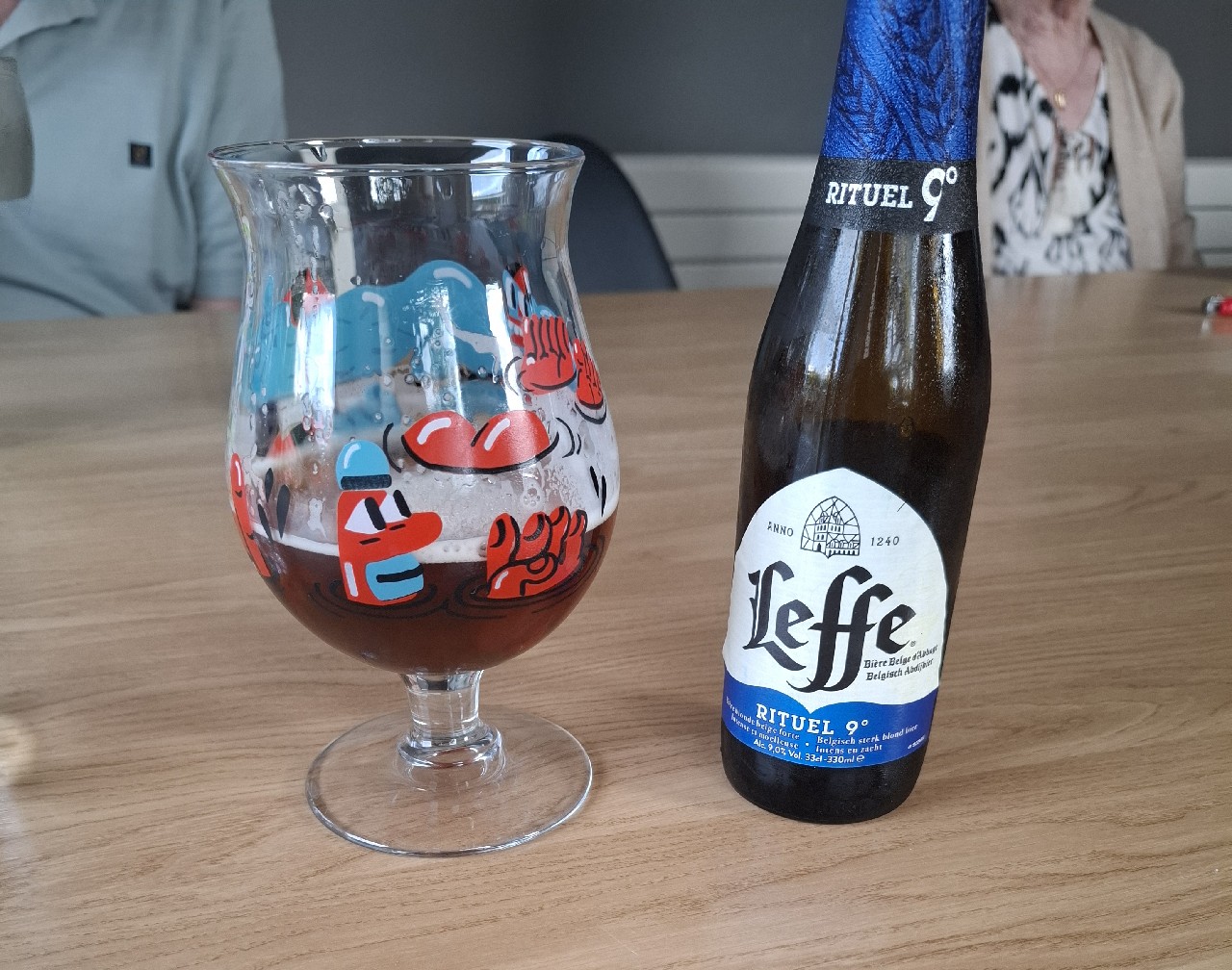 Leffe Rituel 9°, Belgium
