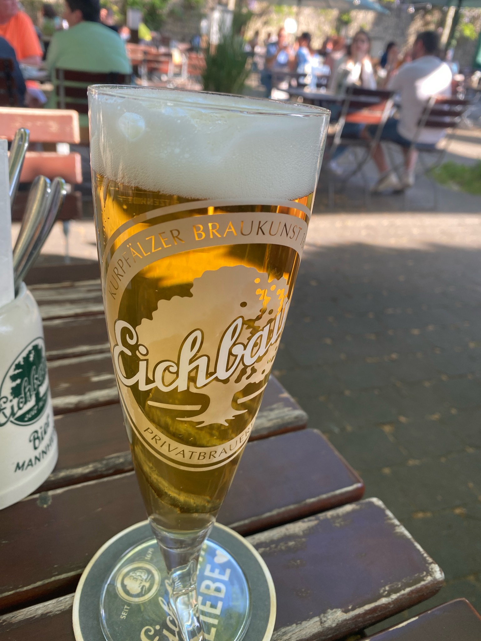 Eichbaum Pilsener, Germany