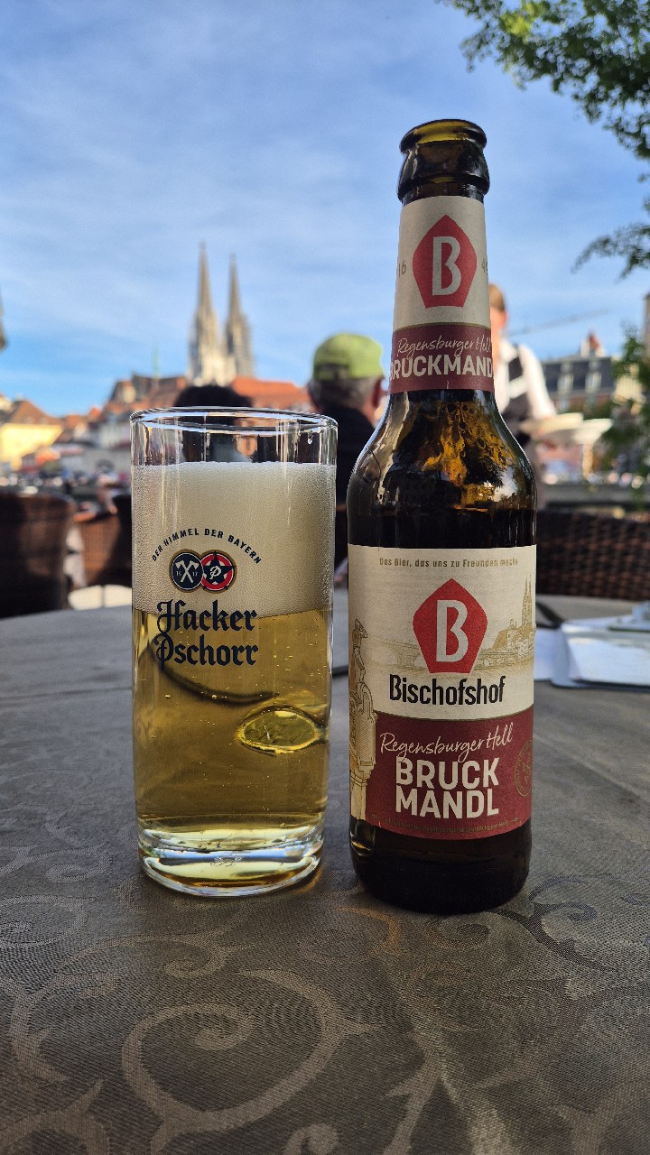 Regensburger Bruckmandl, Brauerei Bischofshof