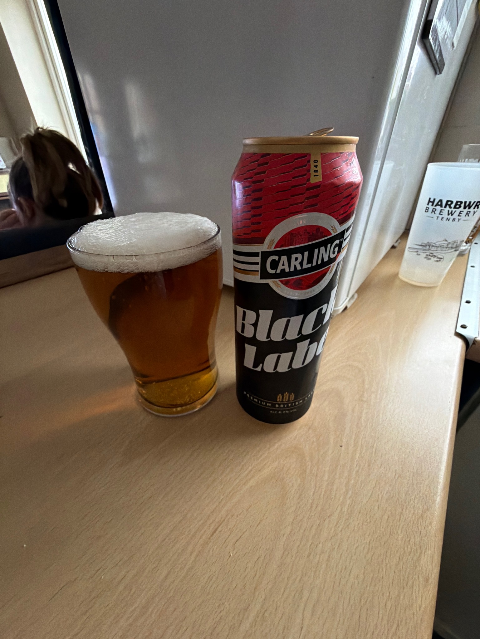 Carling black label, England