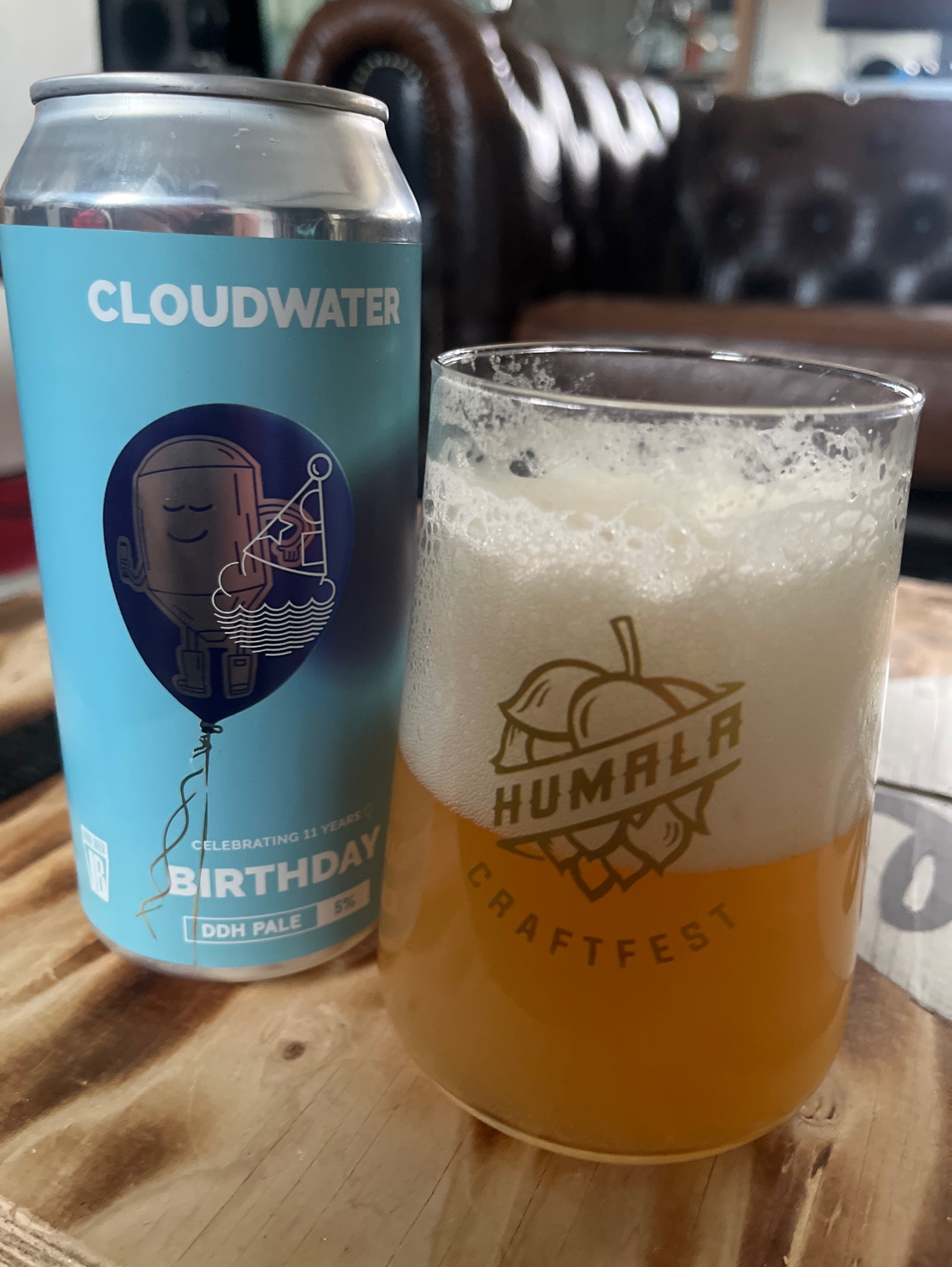11th Birthday DDH Pale, England