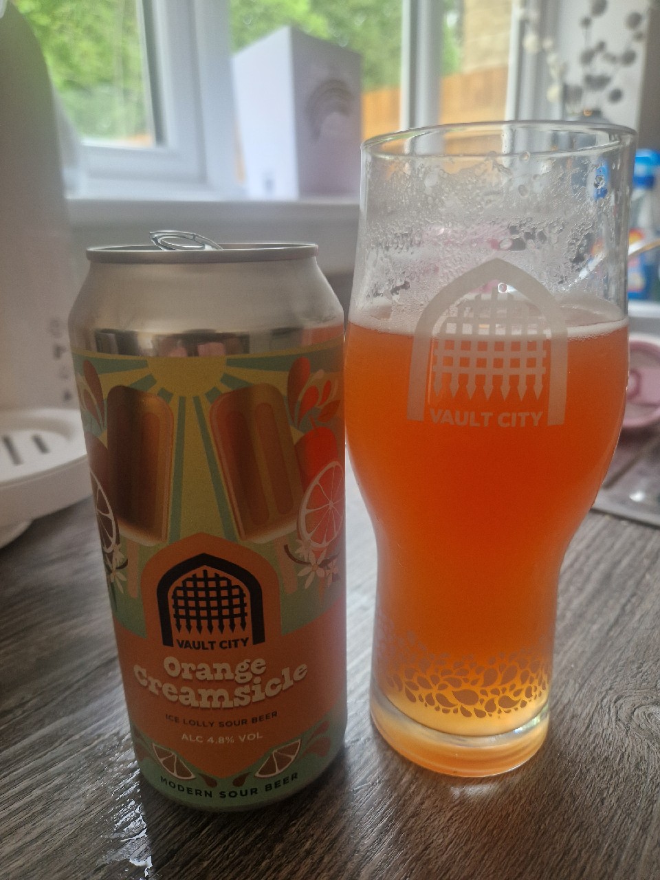 Orange Creamsicle, Scotland