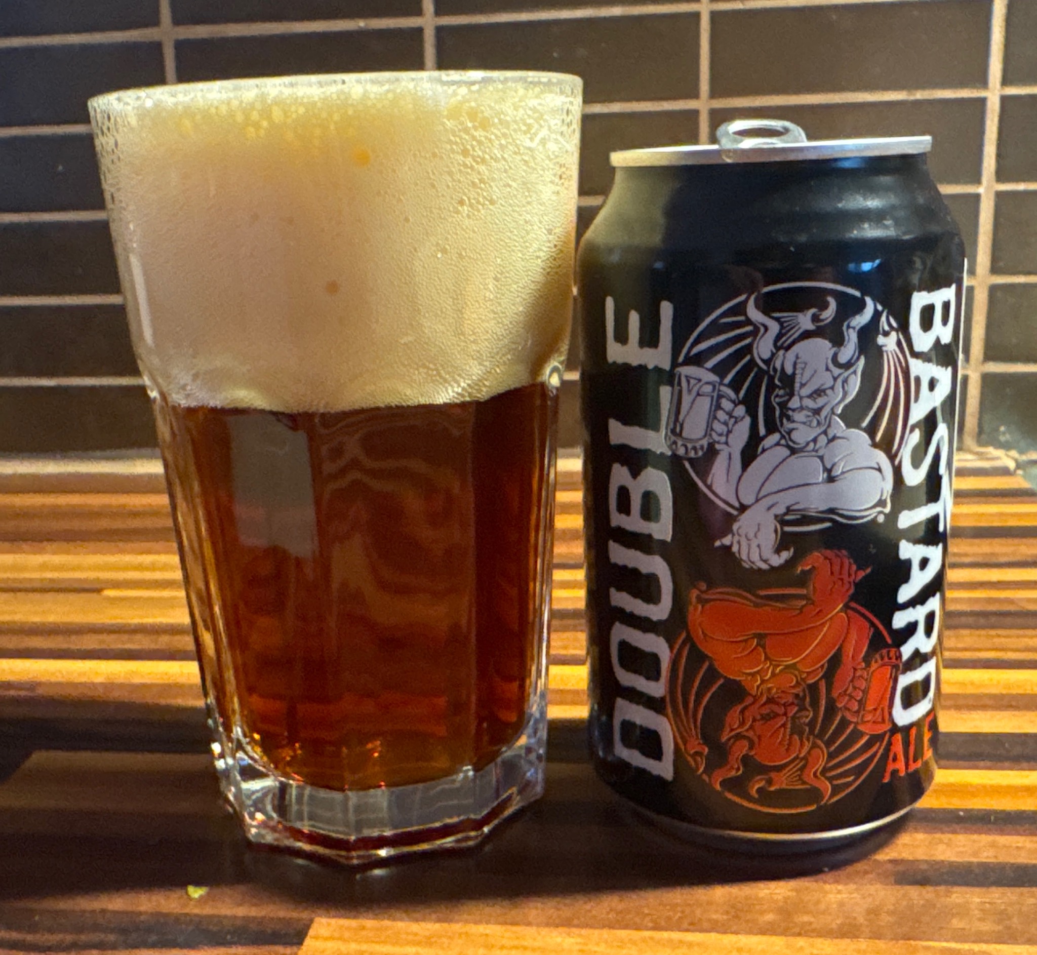 Double Bastard Ale, Arrogant Consortia (Sapporo Breweries)