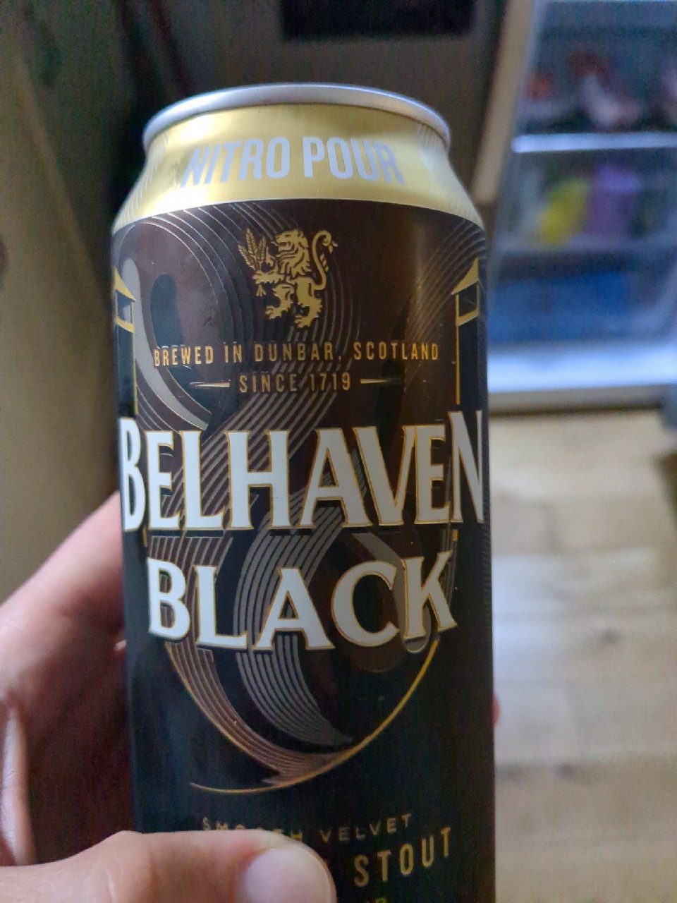 Black Scottish Stout, Belhaven Brewery (Greene King)