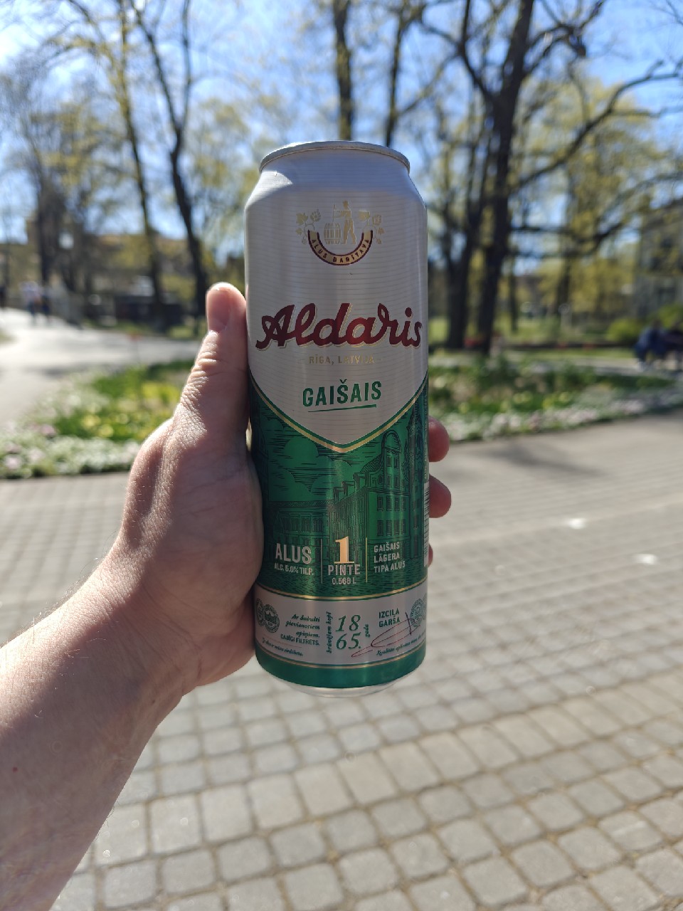 Aldaris Gaišais, Latvia
