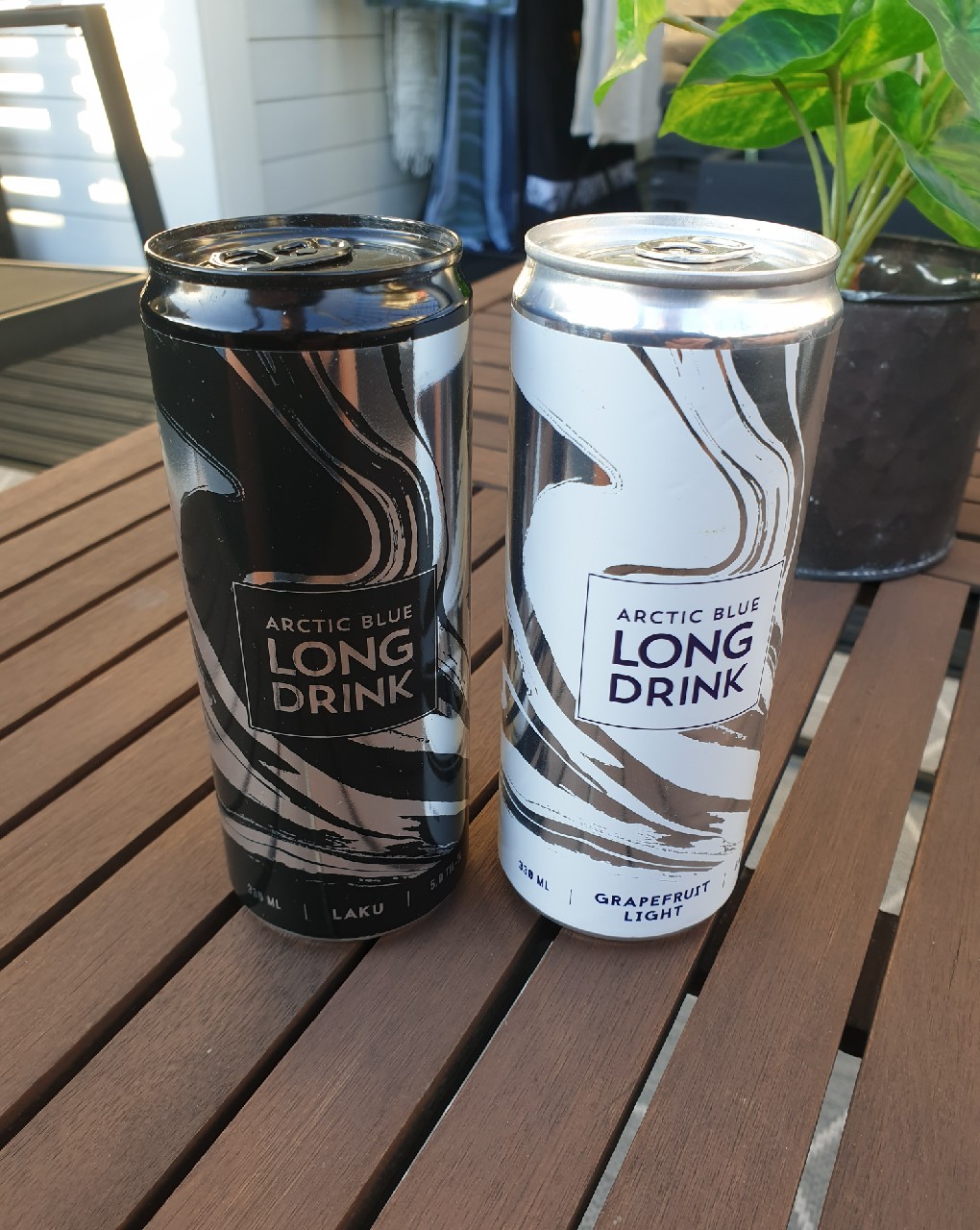 Grapefruit light, Arctic Blue Beverages