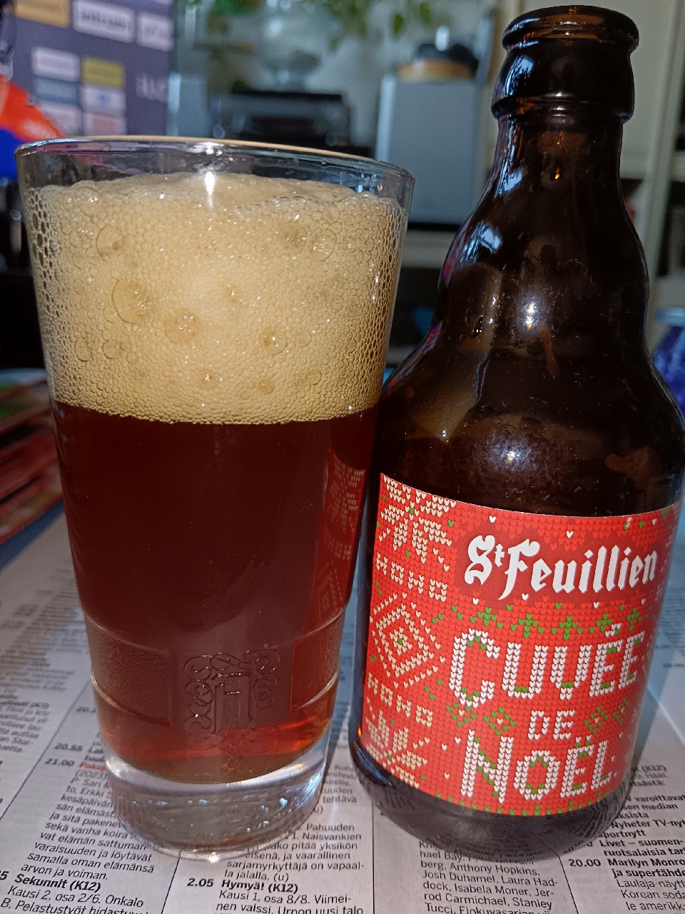 Cuvée De Noël, Brasserie St-Feuillien