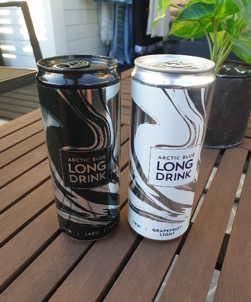 Arctic Blue Long Drink Laku, Arctic Blue Beverages