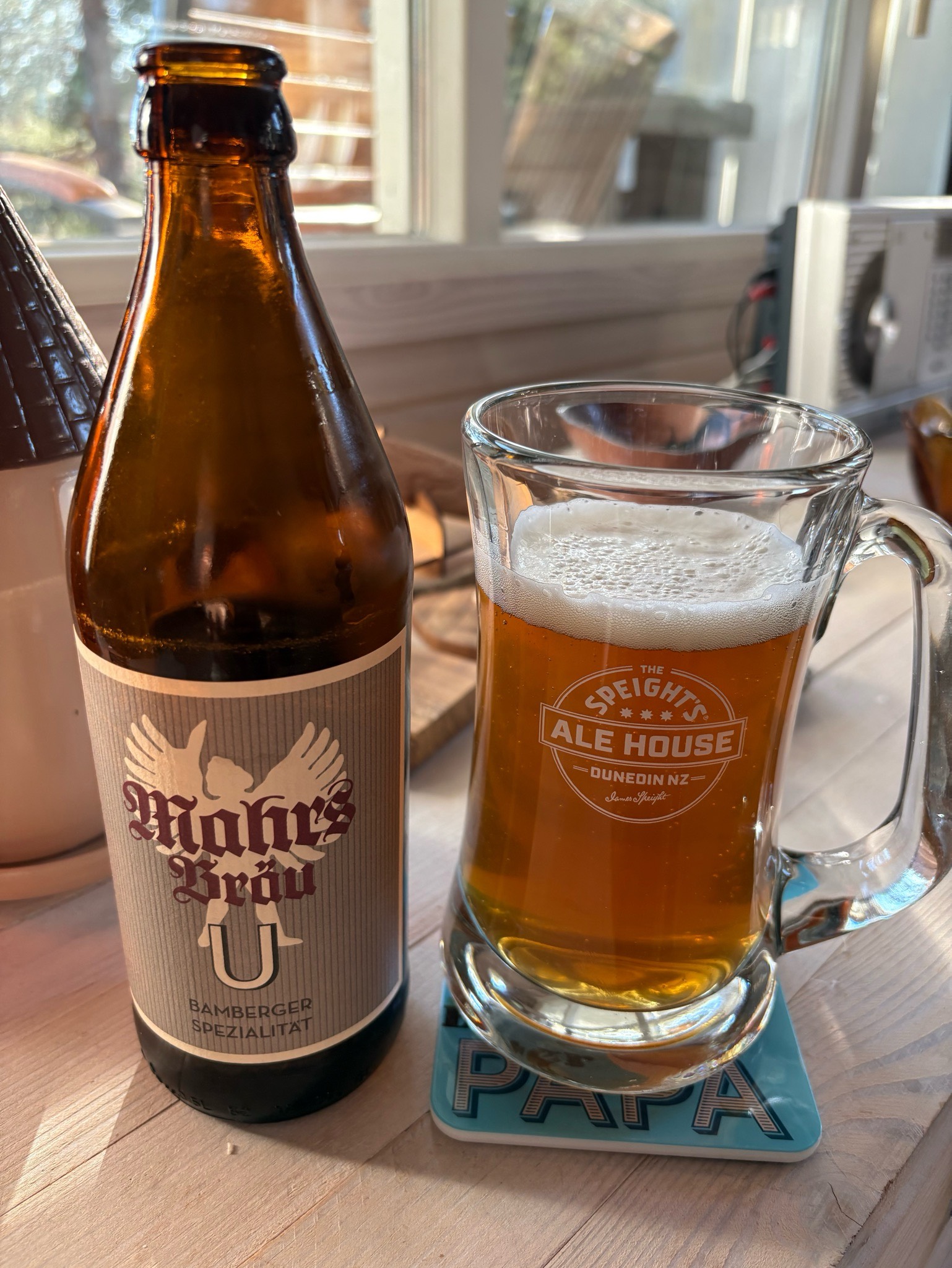 Mahrs Bräu U Ungespundet Naturtrüb, Mahrs Bräu