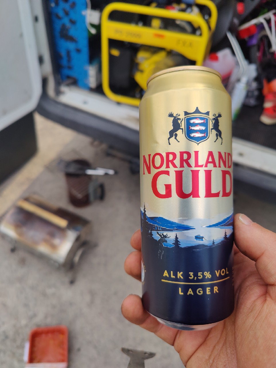 Norrlands Guld 3.5%, Spendrups Bryggeri