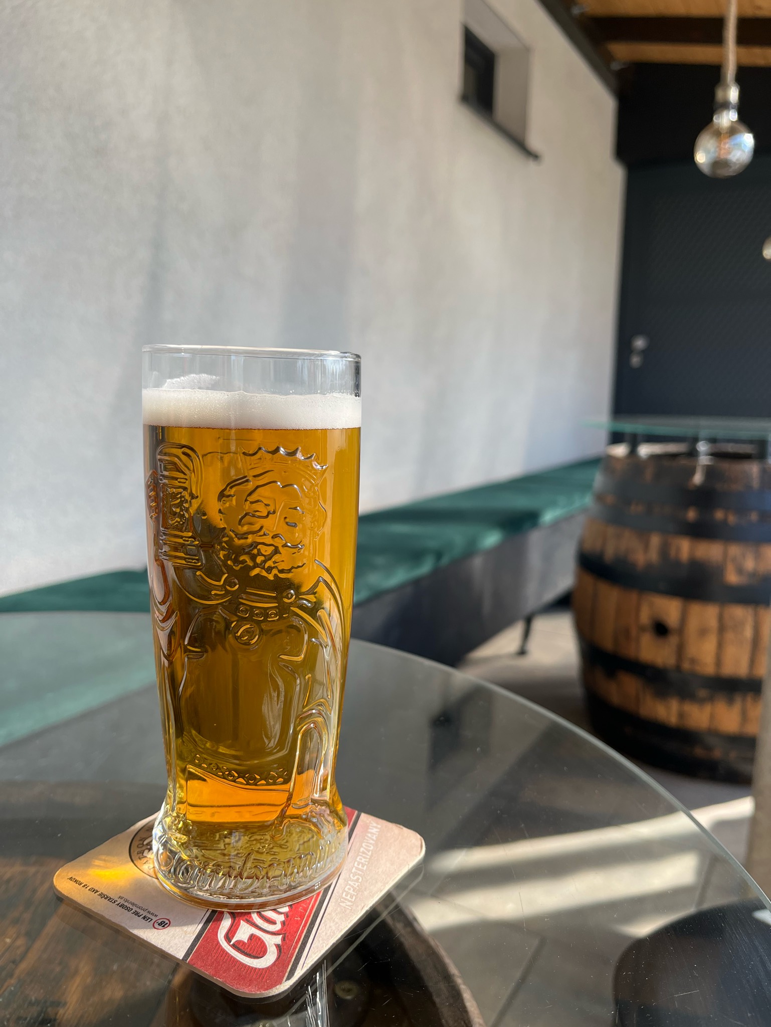 Gambrinus Nefiltrovaný Ležák, Czech Republic
