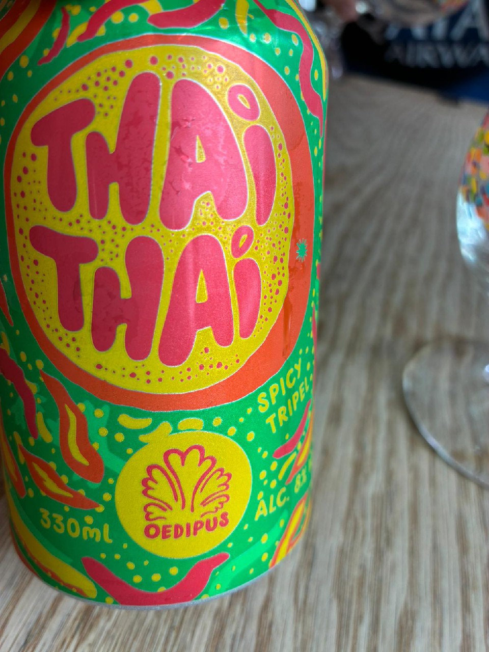 Thai Thai, Oedipus Brewing