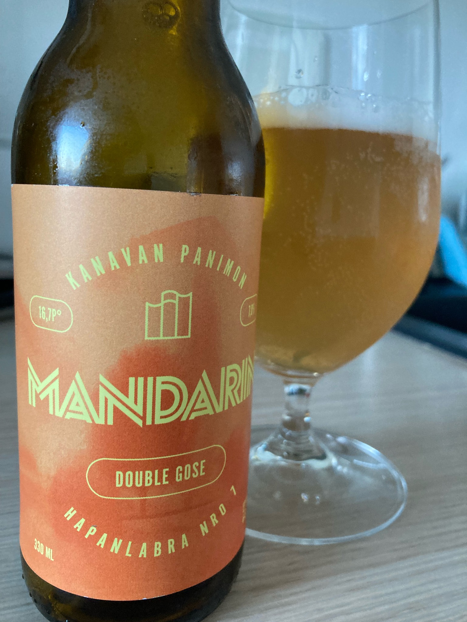 Mandarin Double Gose, Kanavan Panimo