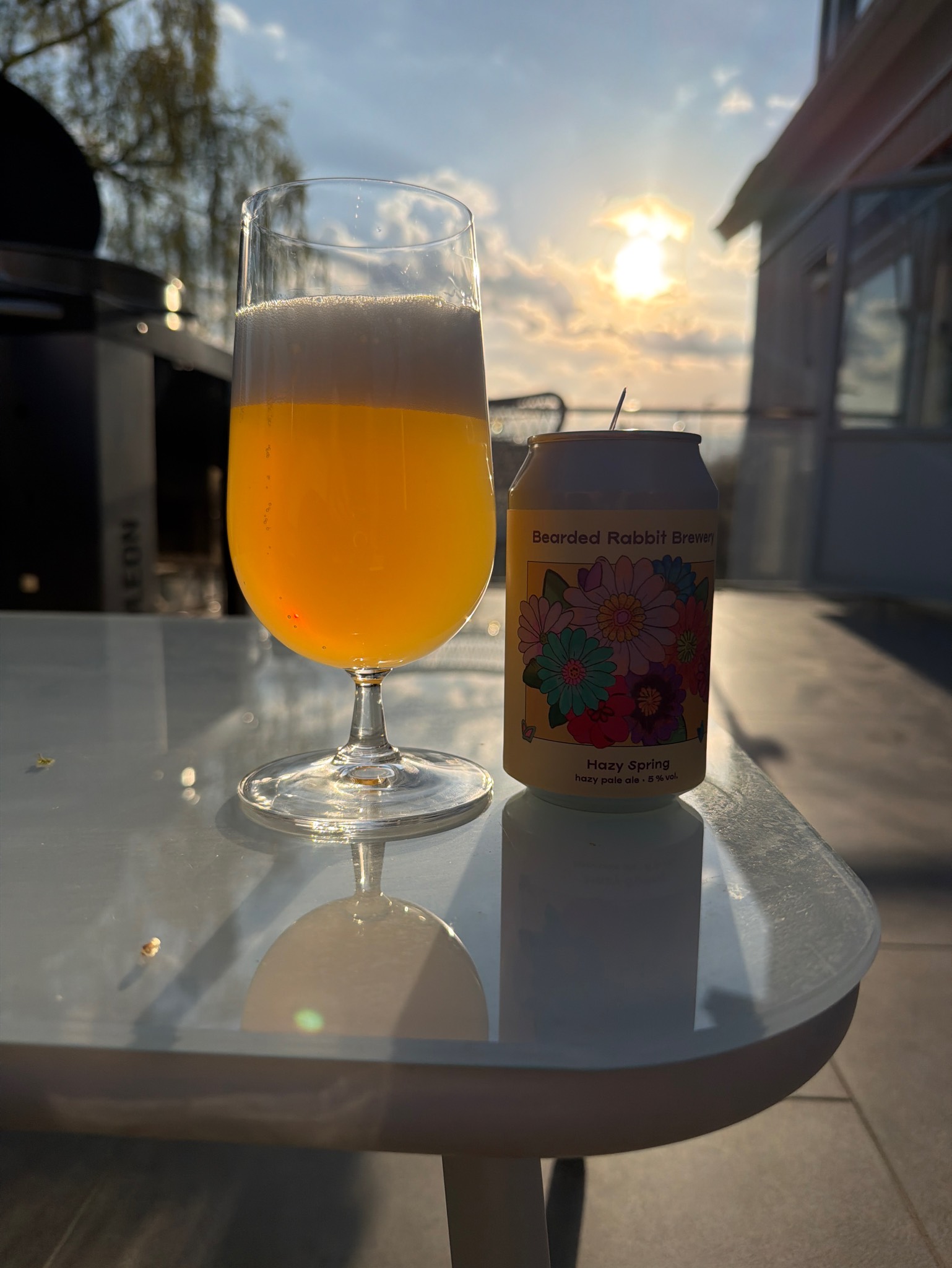 Hazy Spring, Bearded Rabbit Brewery