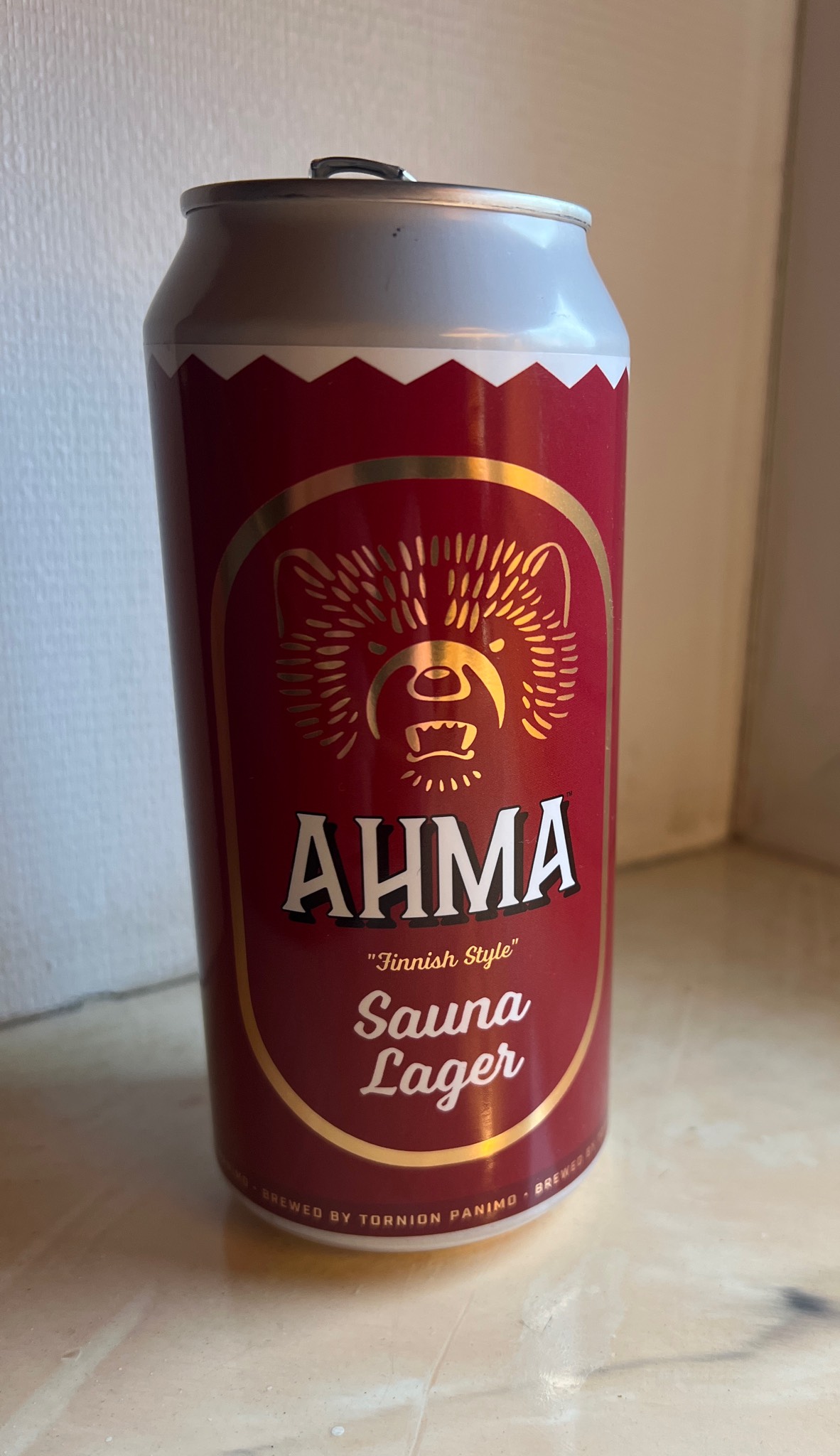 Ahma Sauna Lager, Finland