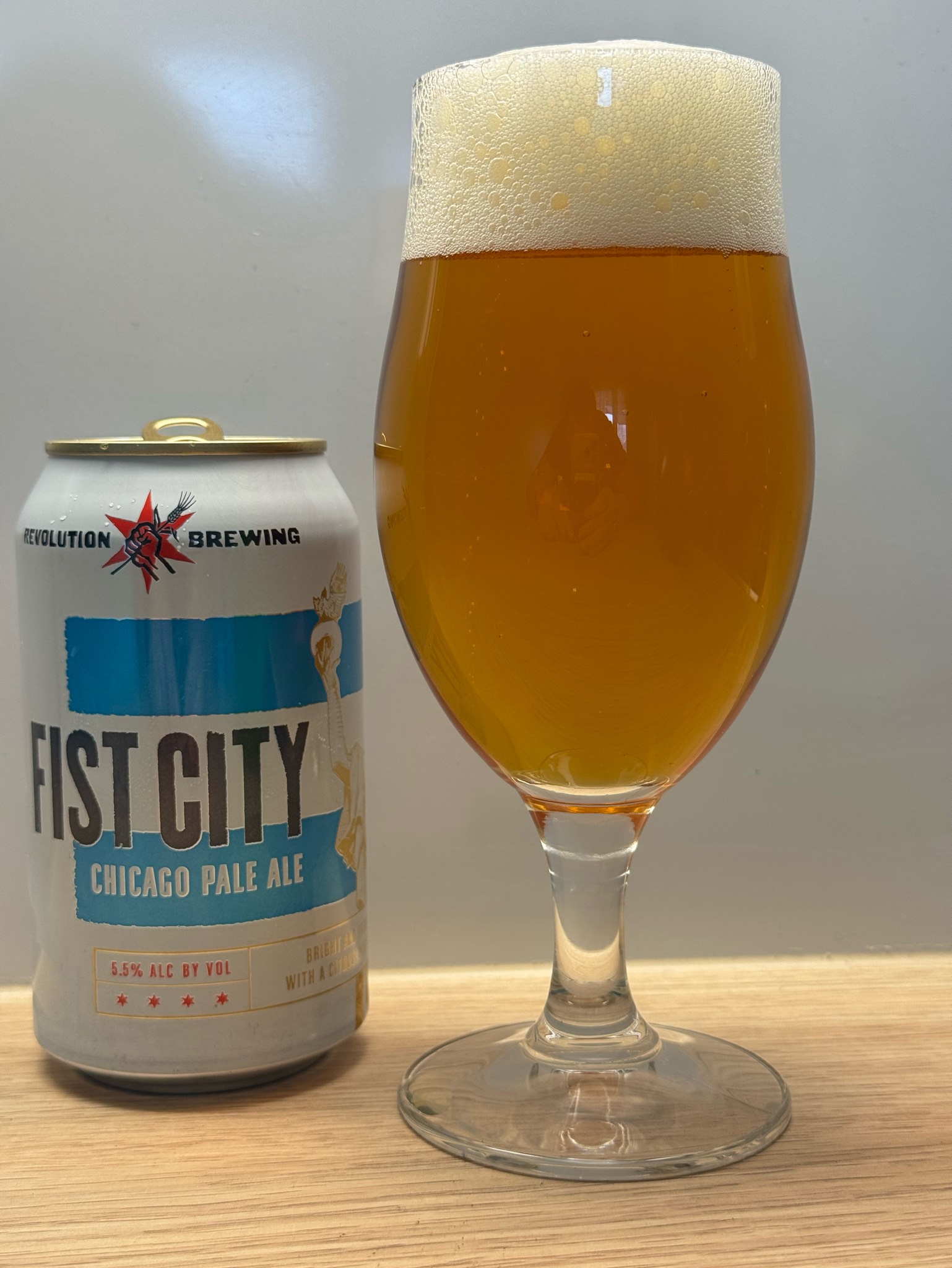 Fist City, Revolution Brewing Company