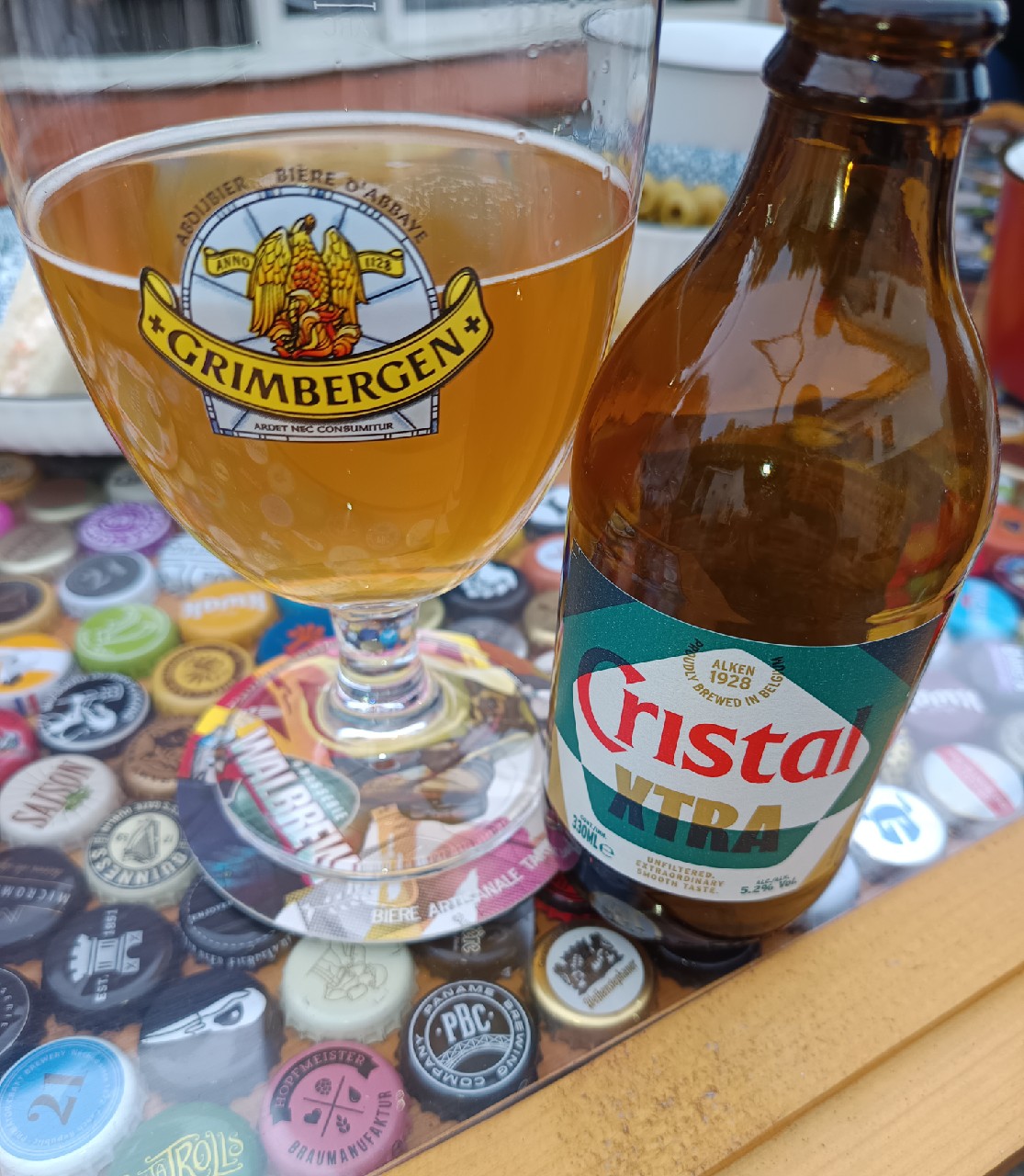 Cristal XTRA, Belgium