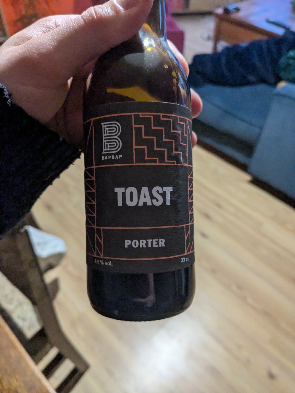 Toast, Brasserie BAPBAP