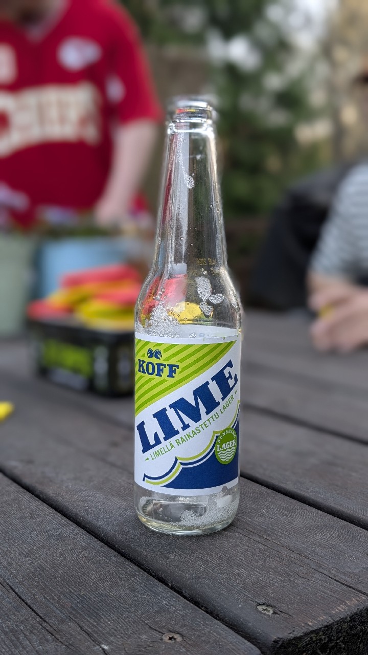 KOFF Lime, Finland