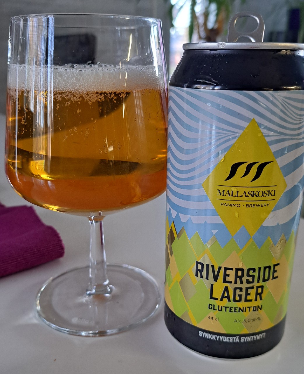 Riverside Lager, Mallaskosken Panimo