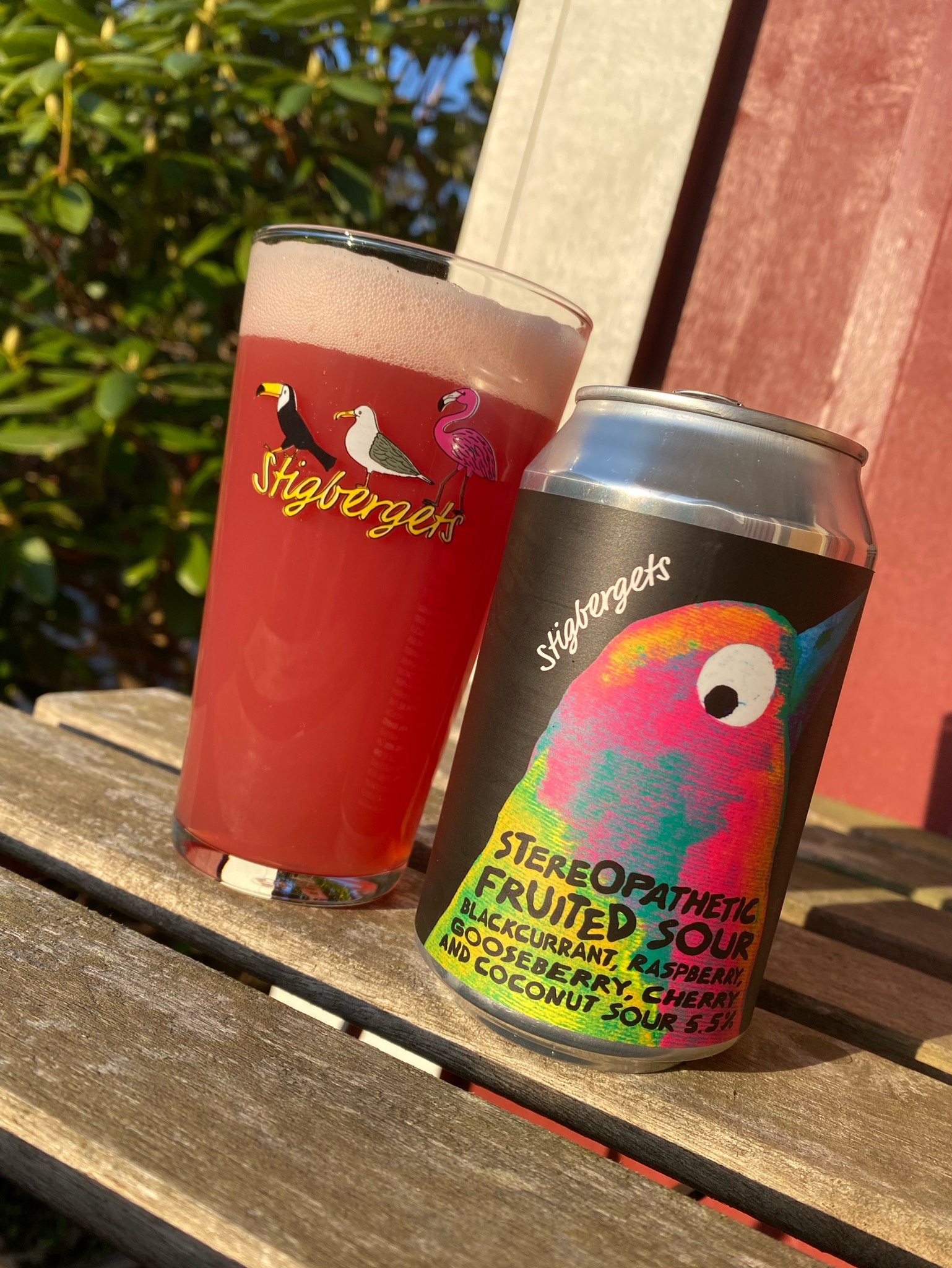 Stereopathetic Fruited Sour, Sweden