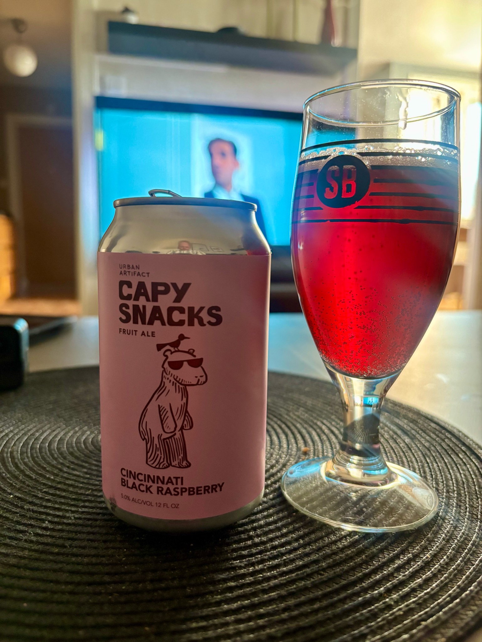 Capy Snacks, Urban Artifact Brewing