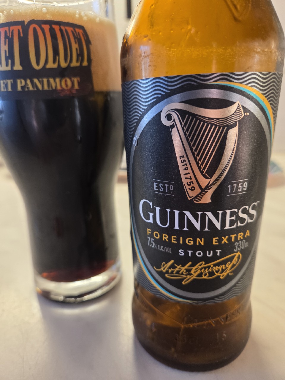 Guinness Foreign Extra Stout, Ireland