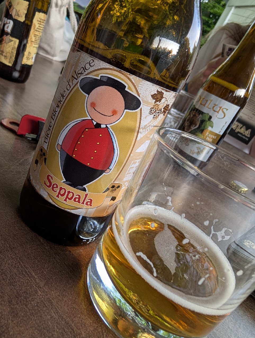 Seppala, L'Alsacienne Sans Culotte