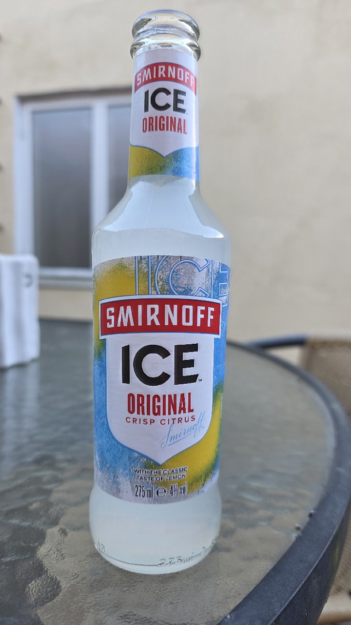 Smirnoff Ice Original, Smirnoff