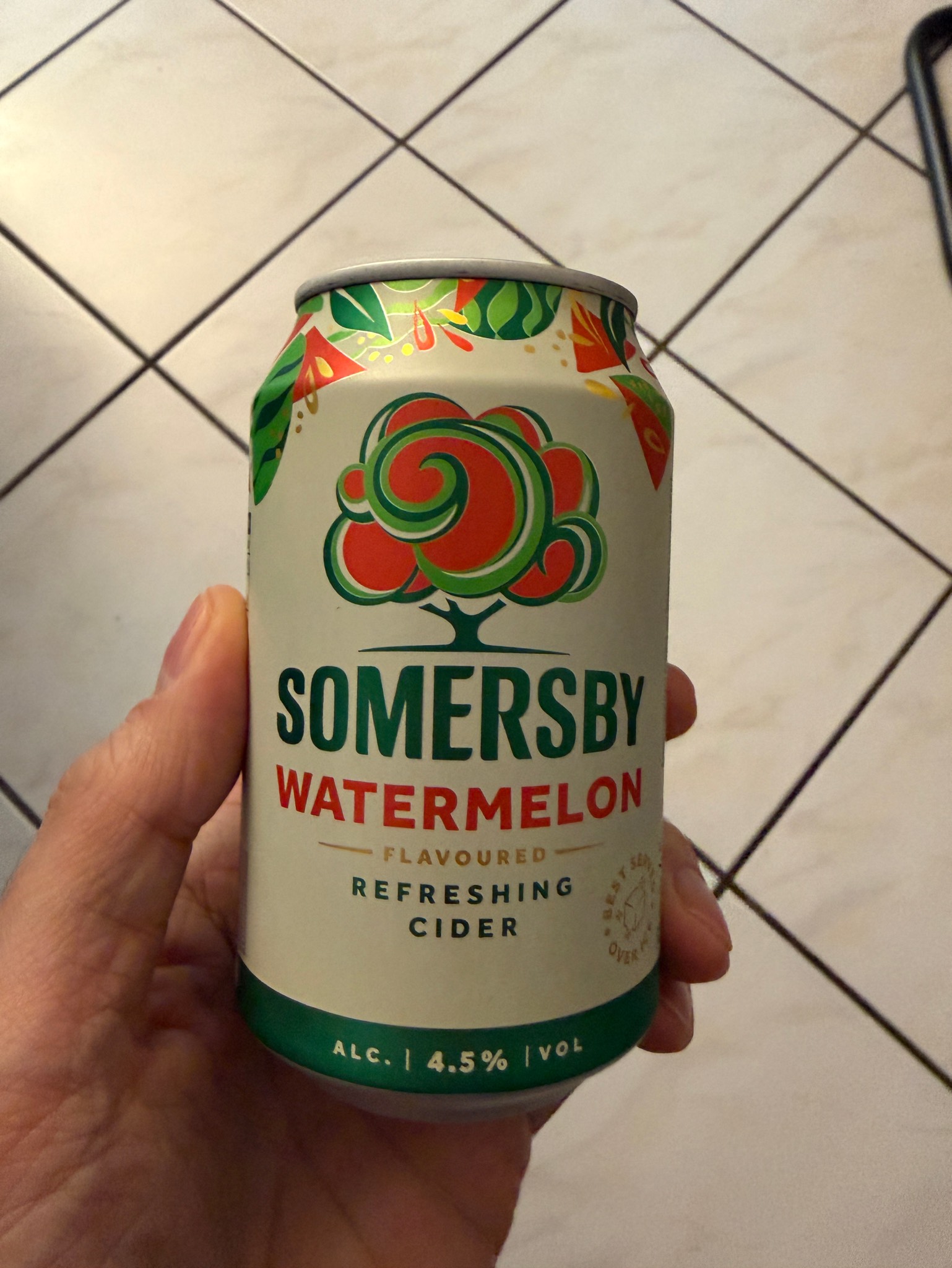 Somersby Watermelon, Denmark