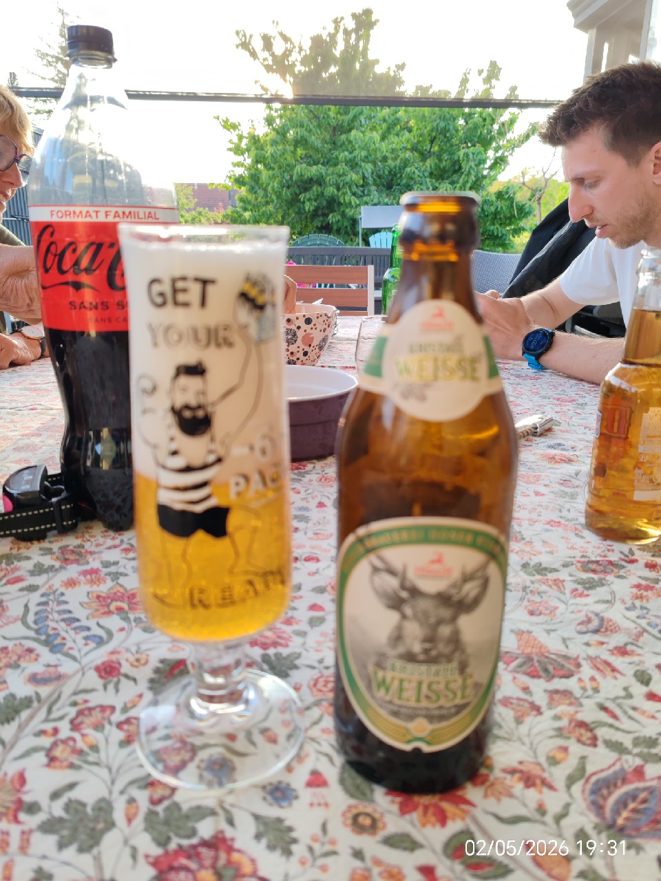 Hirsch Kristall Weisse, Hirsch-Brauerei Honer