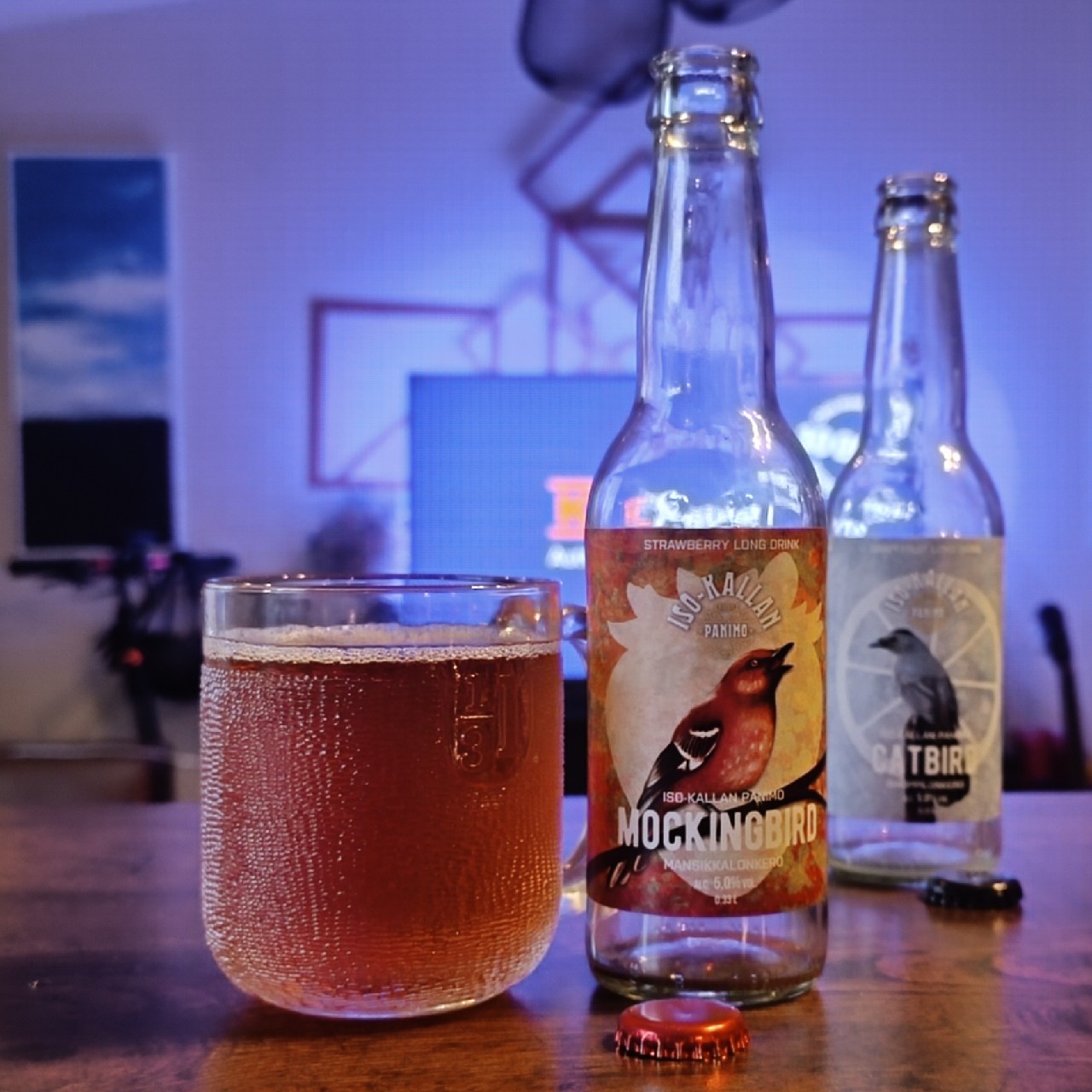 Mockingbird, Iso-Kallan Panimo