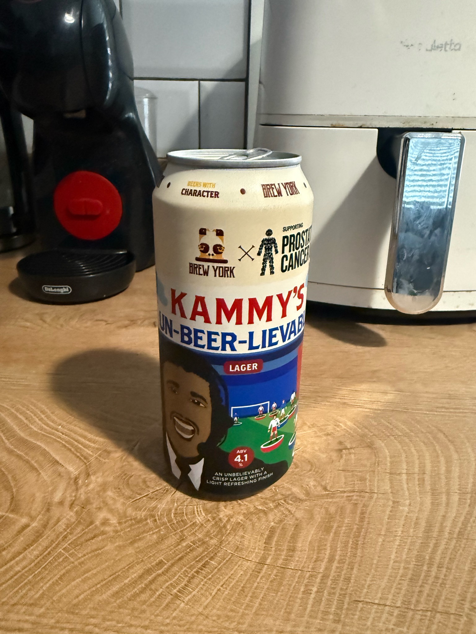 Kammy's Un-Beer- Lievable, England