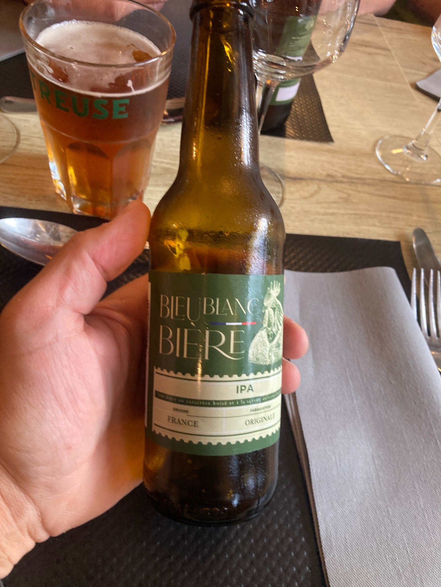 IPA Original, Bleu Blanc Bière