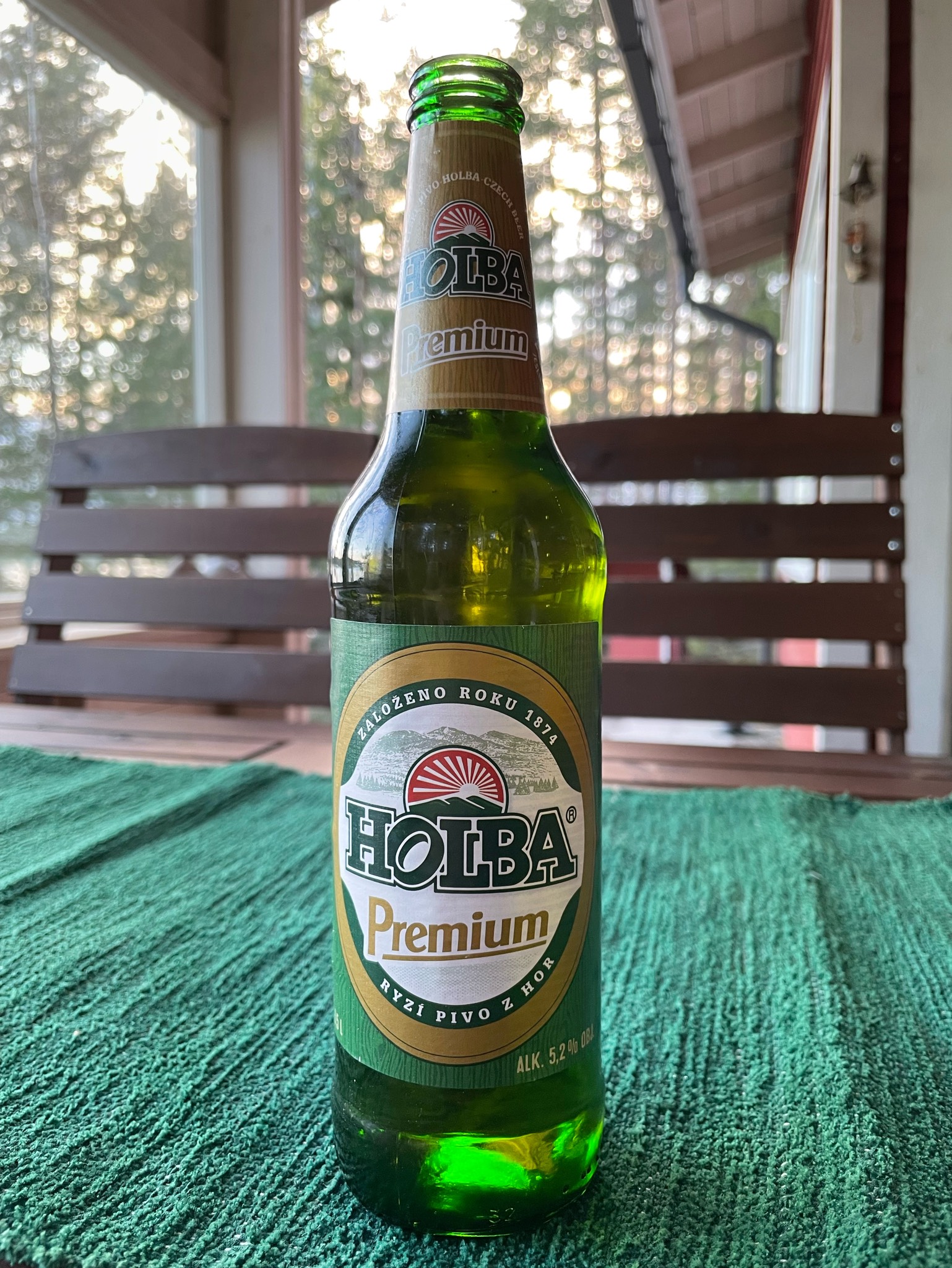 Holba Premium, Czech Republic