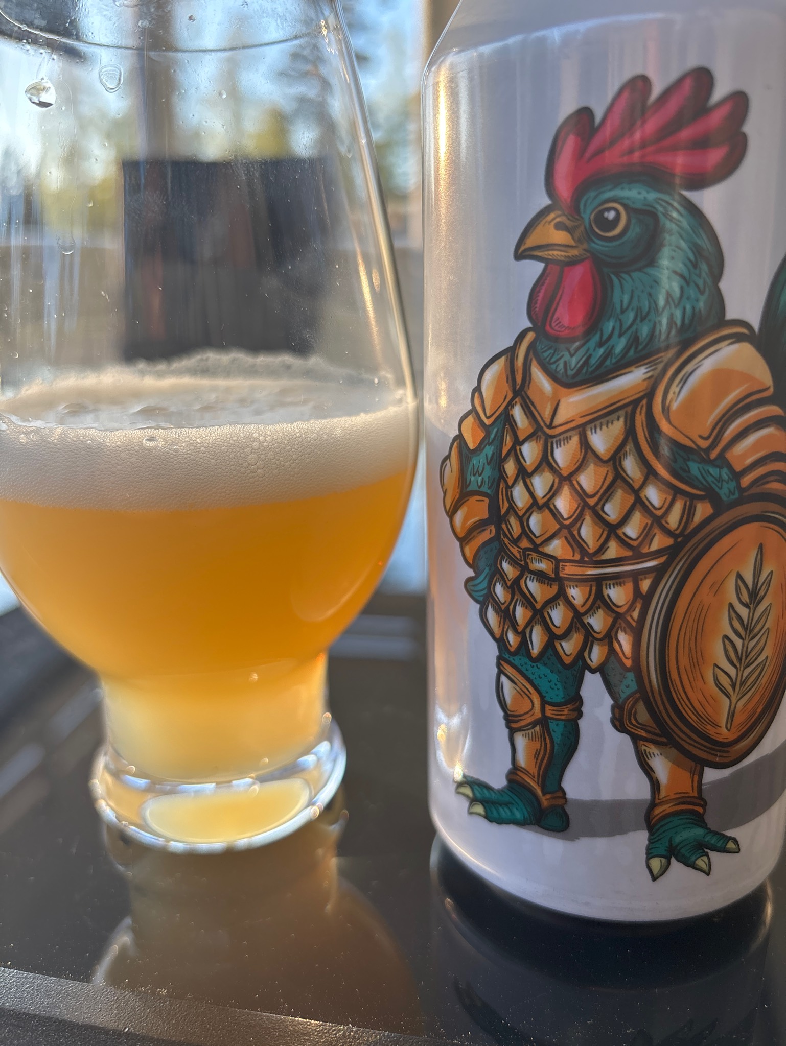 Fear the Feathers, Fermenterarna