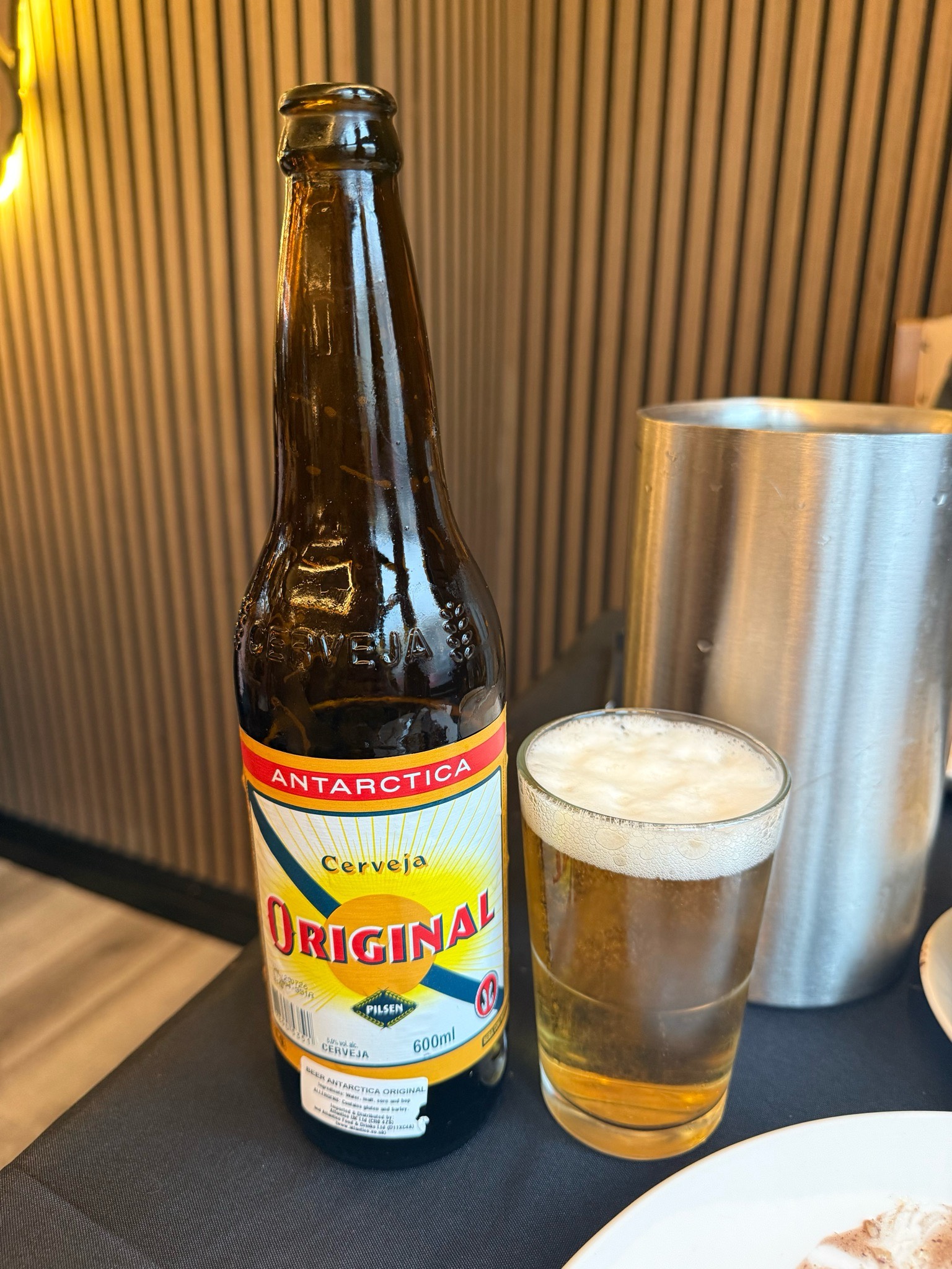 Antarctica Cerveja Orginal, Ambev (AB InBev)