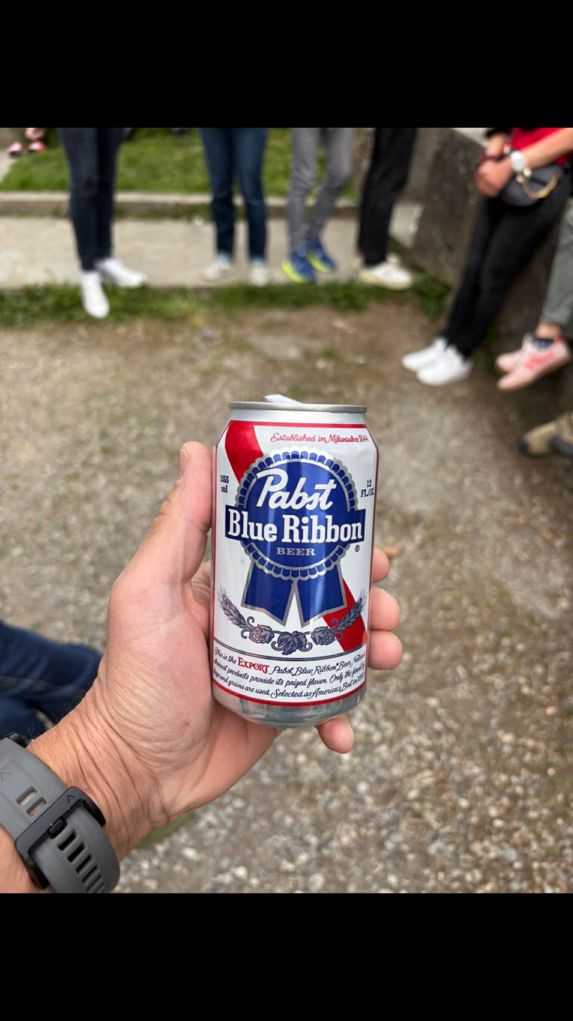 Pabst Blue Ribbon, United States