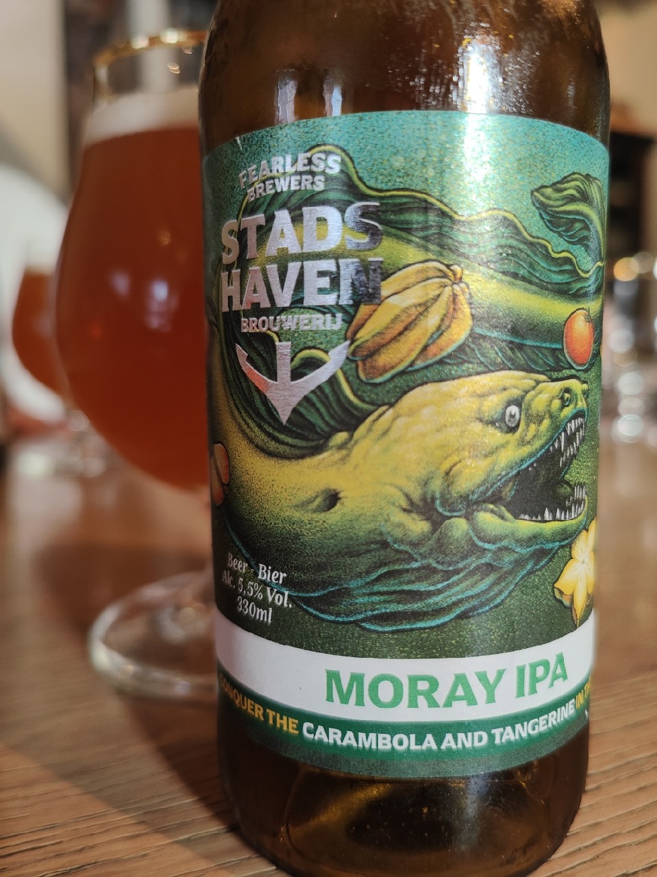 Moray IPA, Stadshaven Brouwerij