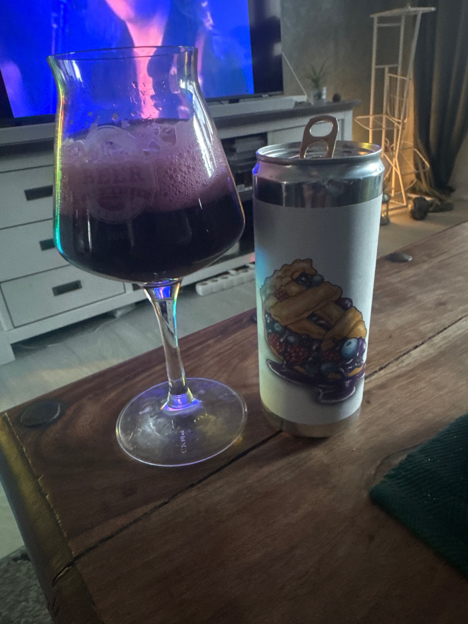 Triple Berry Pie, Brewski