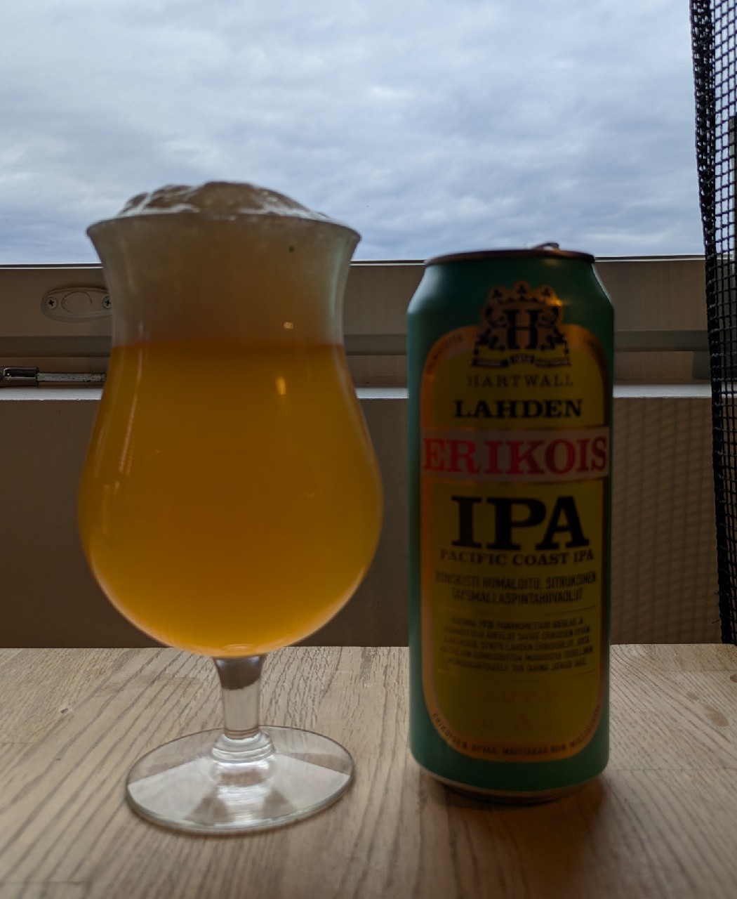 Lahden Erikois Pacific Coast IPA, Finland